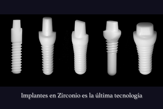 rehabilitación oral en zirconio